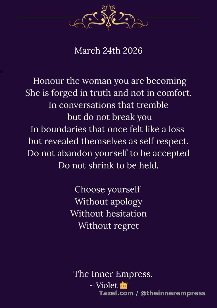 March 24th 2026