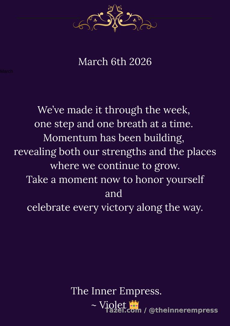 March 6th 2026