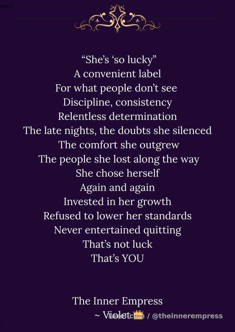 “She’s so lucky