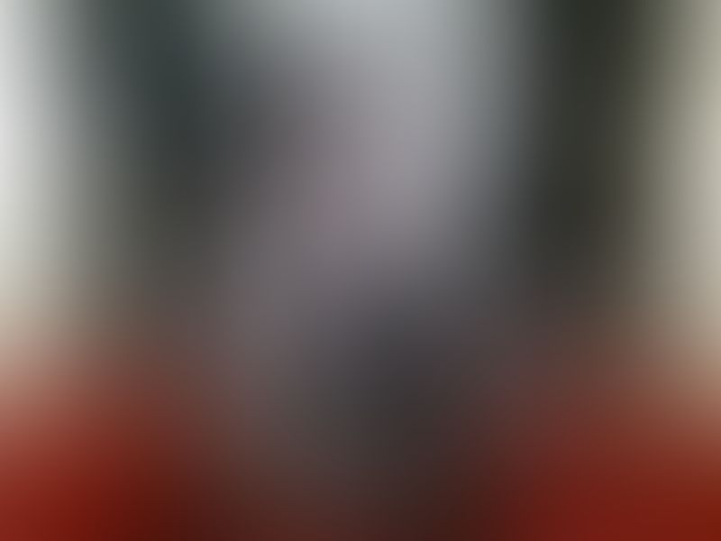 Just after I dyed my hair black in Feb. '24! Collar, tongue, tits, Valentine's lingerie!