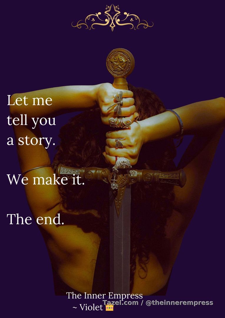 Let me tell you a story