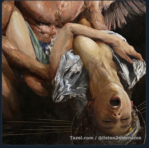 
#blasphemy #sacrilege. Trading shame-based blasphemy for shame-free self-esteem. Remotely and for free. Why? Because I can, lol.



Believe it or not, #blasphemy or #sacrilege fetish is now practically banned across almost all platforms!


Subs with these requests are almost always immigrants from the Middle East living in Europe or occasionally the US. They're trying to break out of their old paradigm because it doesn't work anymore, and they need to shake off the shackles of shame – by any means necessary.

Here's the hilarious twist: they expect me to convert them to Christianity. They assume I'm on the religious side of the fence, whereas the reality is that I'm not a Christian at all.


Yes, I was raised in a culture heavily influenced by post-Lutheran ethics – moral autonomy, work ethic, social responsibility, the idea of spiritual hygiene. But my family background and environment were non-religious, natural scientific: doctors, journalists, investigators, teachers, interpreters, auditors, financiers, engineers. Thus I'm equally disgusted by all Abrahamic religions, to be honest. So when people ask me to help them switch from one to another, I can't help but think: You're just trading one cage for another – and why would you want a cage at all? On the other hand, militant atheists aren't exactly the picture of mental health either.


And let's be real – the other religions aren't impressive either. Hinduism and Buddhism, in my view, are philosophies that breed slaves, strip a person of their subjectivity – the very thing that makes them human. Confucianism belongs in the same barrel- just a cinical and cruel tool to brainwash and control people.


Overall, that whole 'your ego is not your amigo' move is practically a crime against humanity because it's simply not true and has terrible side effects and consequences.


Daoism, is surprisingly more or less decent. You can easily fit it into a psychoanalytic framework – especially the philosophical, non-religious version. But that's for well-reading gents ;-D


Shintoism is also fairly okay if you take it in broad strokes, as a kind of pagan mindset.

Masonic mentality – even with an Abrahamic base – is also surprisingly okay, to be honest. At least those dudes are so well-read wow!


Personally, from my ojo de clinico, surprisingly, nowadays pagans and Satanists – especially the non-theistic Satanists – are the most grounded people out there. Light, easygoing, low neuroticism, fun and easy, generally quite harmonious to deal with. So if you're trying to leave your thing behind, to simplify it, I'd actually recommend looking into one of those options ;-D


But if you really want to break out of this neurosis altogether, I'd recommend what I call textbook self-therapy. Download several different religious studies textbooks, official ones, for universities etc, – by different authors, from different countries, from different eras – and read them all. Obviously none of them will tell you the full truth, some will lie anyway, but at least you'll start to F_E_E_L, if not understand, what's actually going on. Like you finally going to find yourself on this map.


Because one of the biggest issues during hatching out of that world you are trying to leave is the narrow horizon – those horse-blinders strapped to the sides of the head with duct tape of deeply stitched shame. They need to come off to stop narrowing the horizon, to drop this tunnel vision. Thus, understanding how your particular cultural code fits into the bigger picture would help indeed!
