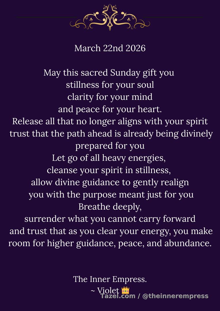 March 22nd 2026