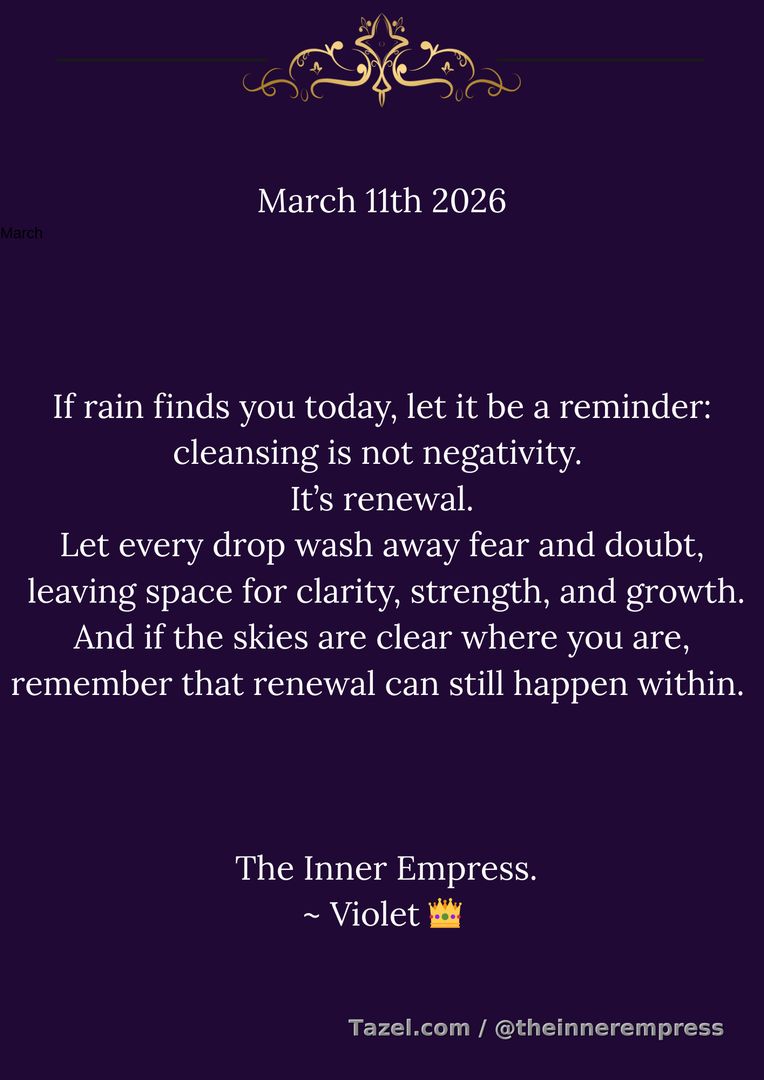 March 11th 2026
