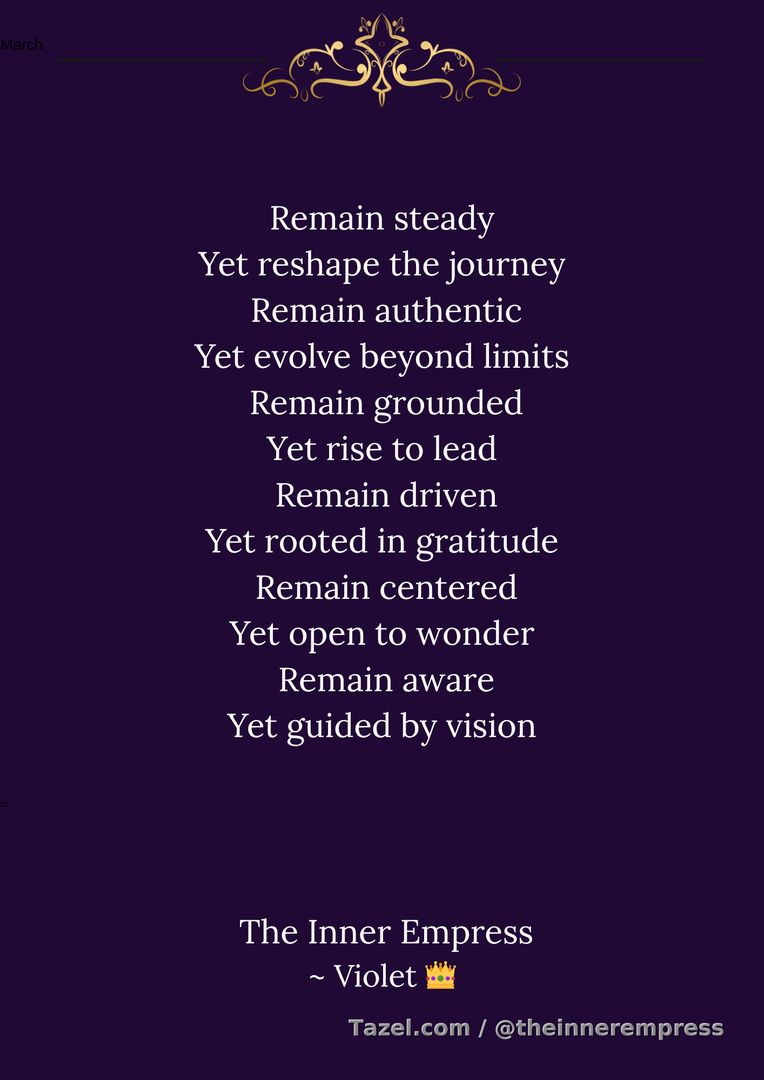 Remain steady