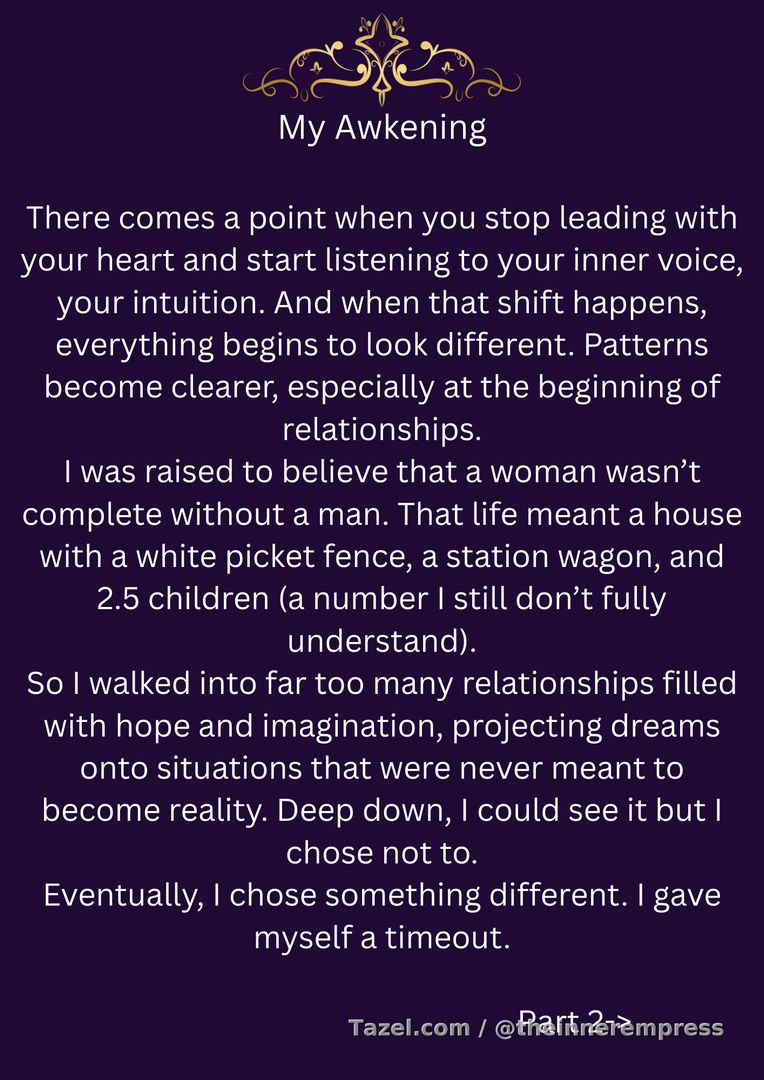 My Awakening