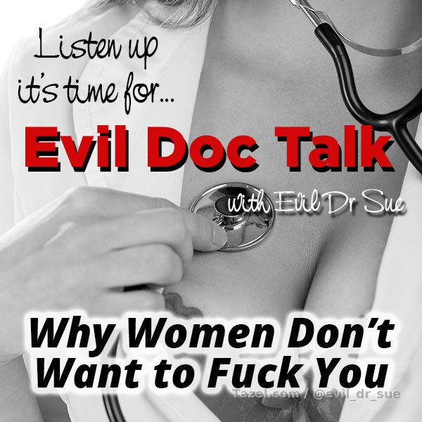 Evil Doc Talk - Why Women Don't Want to Fuck You

In yet another of my brutally honest series I bring you, Why Women Don’t Want to Fuck You. Once again truth proves to be extremely humiliating when I tell you the real reason why you can’t get laid. This is NOT all about small penis humiliation. As a matter of fact there’s very little in this about sph. This is just an honest answer that will bring you to your knees, but let’s face it, that’s where you belong.

Themes: extreme humiliation

SFX: none

Size: 23.8 MB

Length: 10:24
