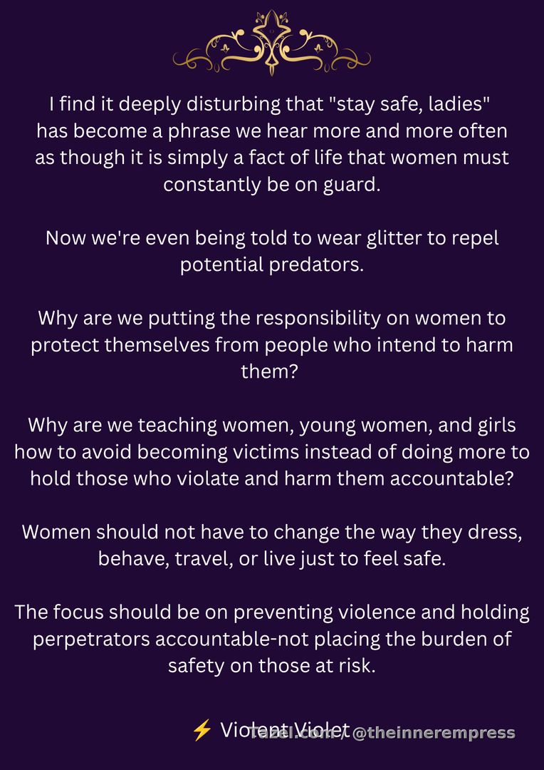 What kind of of world are we experiencing as women 🤬