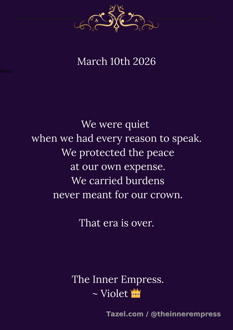 March 10th 2026