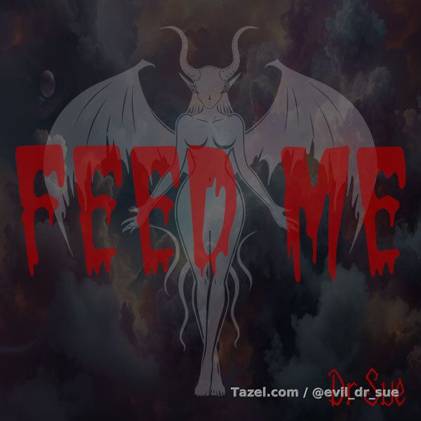 Feed Me

Judaic folklore states that a succubus (female demon) invades men’s dreams to collect/feed off of their semen. In this audio you are introduced to Etheria a succubus who seduces you into a dream state. She then uses her carnal powers to milk you of your jizz in this hauntingly erotic JOI experience.

Themes: trance, dreaming, masturbation, JOI, demon, succubus, dark

SFX: theta hypnotic b/g, dark moody b/g, vocal sfx, female orgasm

Length: 12:38
