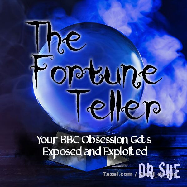 The Fortune Teller

Here you are at a local fair when you happen upon a fortune teller’s tent. You decide to try it to see what your future holds. But once you look into my crystal ball you are pulled in by what you see. It isn’t long before you’re under the spell of the spirits as your secret obsession with BBC is exposed as you are entranced to take your closeted craving for black cock beyond that of just quiet observer.

Themes: Hypnosis, spiral, fortune teller, country fair, binaural tones, BBC, cock sucking
SFX: Binaural tones and hypnotic repetitions, echo and voice manipulation

