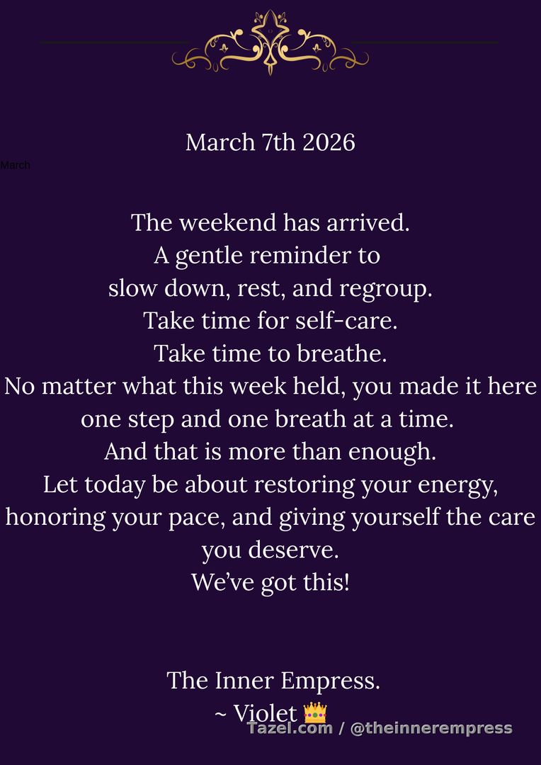 March 7th 2026