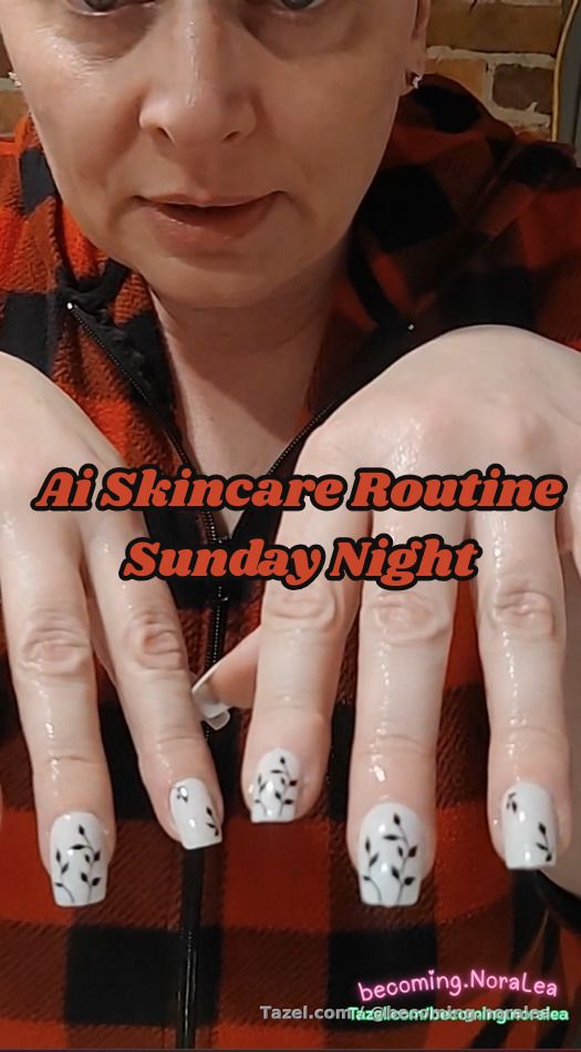 Final video in this series: Ai skincare routine. See last 2 files: routine and the shopping list (with adjustments/additions on the bottom of the pages).