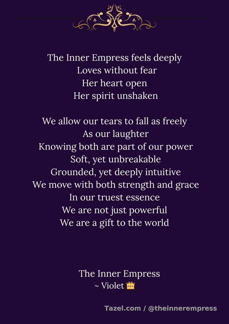 We are not just powerful
We are a gift to the world