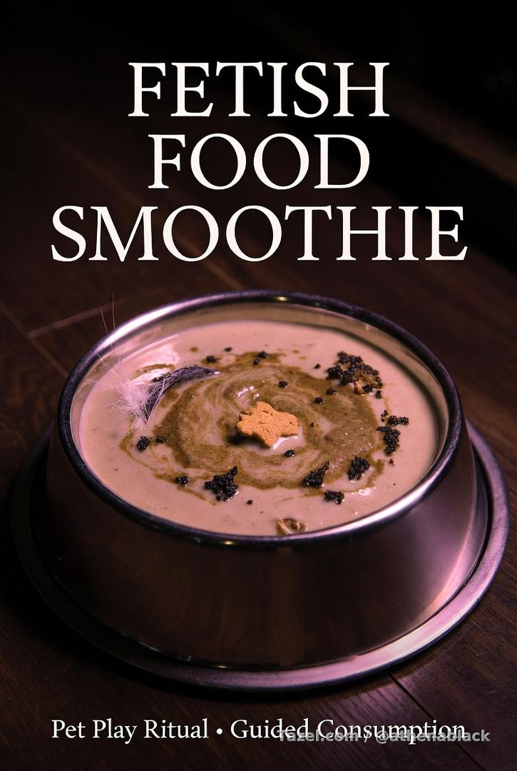 Fetish Food Smoothie – Pet Play Consumption Audio. Thick Creamy Pet Food Ritual with Full Instructions

This isn’t just a smoothie… it’s a slow, filthy, intimate feeding ritual made just for you. Obedient pet play, food fetish ASMR, and guided consumption.

Step into a deeply immersive fetish experience with Fetish Food Smoothie - a custom pet play audio designed for those who crave sensory-rich, messy, and controlling food play.
This isn’t a quick listen. This is a full ritual: from the deliberate preparation of your thick, decadent smoothie to the slow, guided consumption that will leave you full, messy, and perfectly owned.

What You’ll Experience:

Warm, seductive female voice guiding you through every step with soft dominance and teasing control
Extended Consumption Instructions section: detailed guidance on how to eat like a proper pet - positioning, licking technique, pacing, making sounds, expressing gratitude, and thorough bowl cleaning

Ingredients in Your Custom Smoothie:

Crushed cat biscuits
Rich pet food pâté
Water from your drinking bowl
Soft strands of real cat fur
Fresh, warm for deep earthy flavor and texture

Perfect for fans of:

Pet play (kitten/puppy)
Food fetish & messy eating
ASMR eating sounds & guided consumption
Soft dominance & anticipation play
Sensory indulgence and humiliation

Intended Use: Headphones recommended for maximum immersion. Best enjoyed on all fours with your own bowl.

Instructions for Use:
Listen from start to finish in a private space. Prepare your mindset (and optionally your own bowl) and follow my voice exactly. Let the ritual take full control.
This audio is made for good pets who love being fed something thick, dirty, and personal.
Are you hungry for me?


