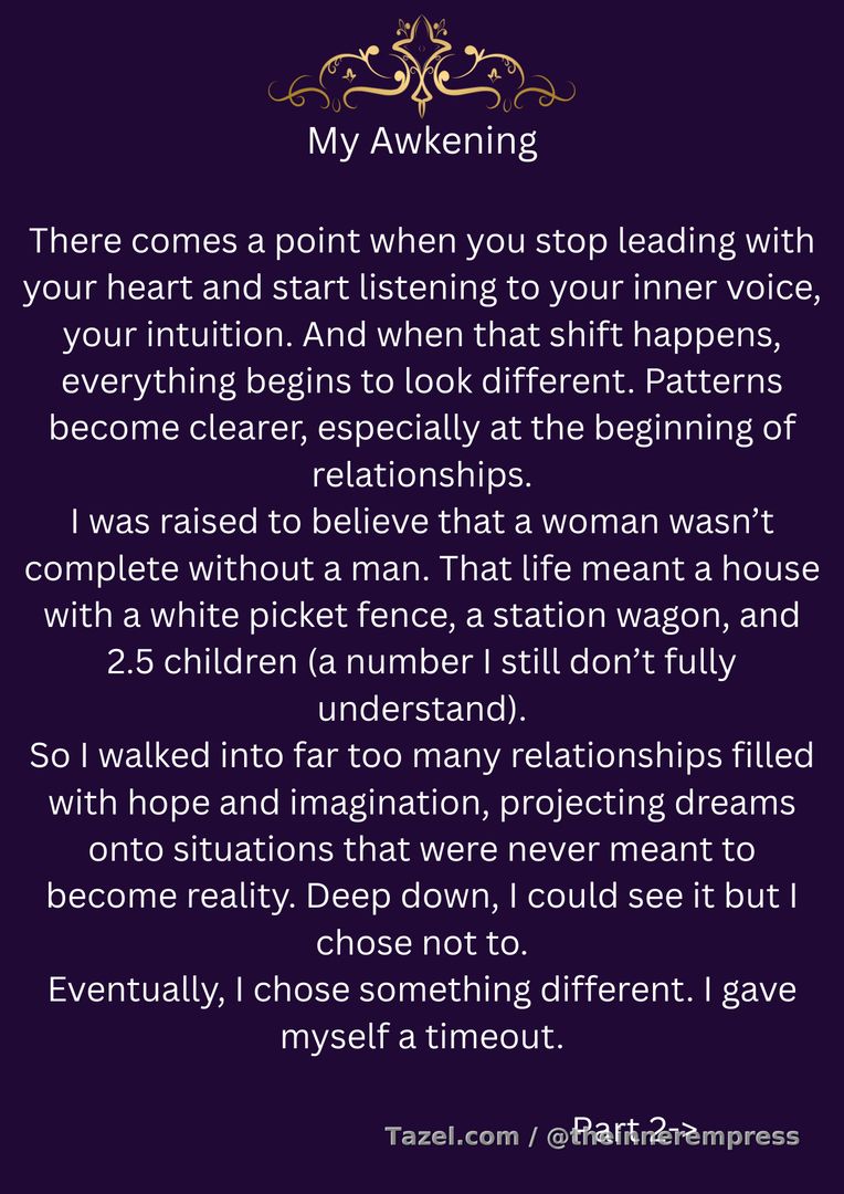 My Awakening