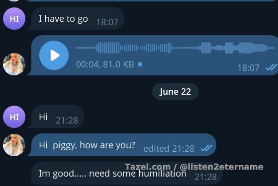 #PIMPTRESS #SISSY #ANALWHORE #SISSYGASM #ANALORGASM #PROSTATEMILKING #RUINEDORGASM #EXPOSURE #SPITTING #ATM #Ass2Mouth #SADISM #DEEPTHROAT #GAGGING
I love the Scandinavians and the Nordics overall — they’re so direct, haha, it always makes me smile! I mean, in a good way.
By the way, my bitch is struggling again, since his big-cock-master returned to States.

He is suffering and longing for cocks, pretending to be vanilla again with another girlfriend. Hiding his huge monster-looking dildoes
I trained him so well throughout already 10 years.
I wish I could show you the 1g archive sparking all the talents we developed together, but in the timeline, it’s forbidden. The hint is in the headline.

Anyway, If you’re around Oslo, well-endowed down there is mandatory (at least '7.5!) and with a firm hand, then I’ll pass you this gift and all his working holes for discreet meetings. Saying a firm hand, I really mean it. He wouldn't mind having his face slapped with a huge cock, being spat on, spanked hard, being called a whore, a slut, or even serve your friends cocks, going public on all 4th on a leash, even double anal. If you are a #Sadist even better

Saying #ProstateMilkingOrgasm this is what I mean. not like it happened just a few times after an hour of hard work, as it happens with newbies, but his body is used to this, so it can happen spontaneously or by a command! I can prove it!
And when I say #ATM I mean it #AssToMouth #Ass2Mouth It was not my idea.

If you think you can handle it- DM me your dick pics, holding a ruler next to the shaft, and be ready to speak to me directly to filter out antisocial disorder.

ps
No, I do not #humiliate I take care of my sissies and they have all my sincere compassion and attention they need! Forgot to say, the bitch is silly but kind. I think it is a way better than smart and mean ha