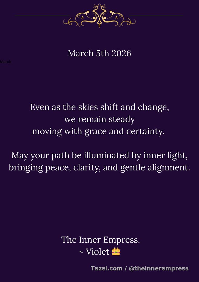 March 5th 2026