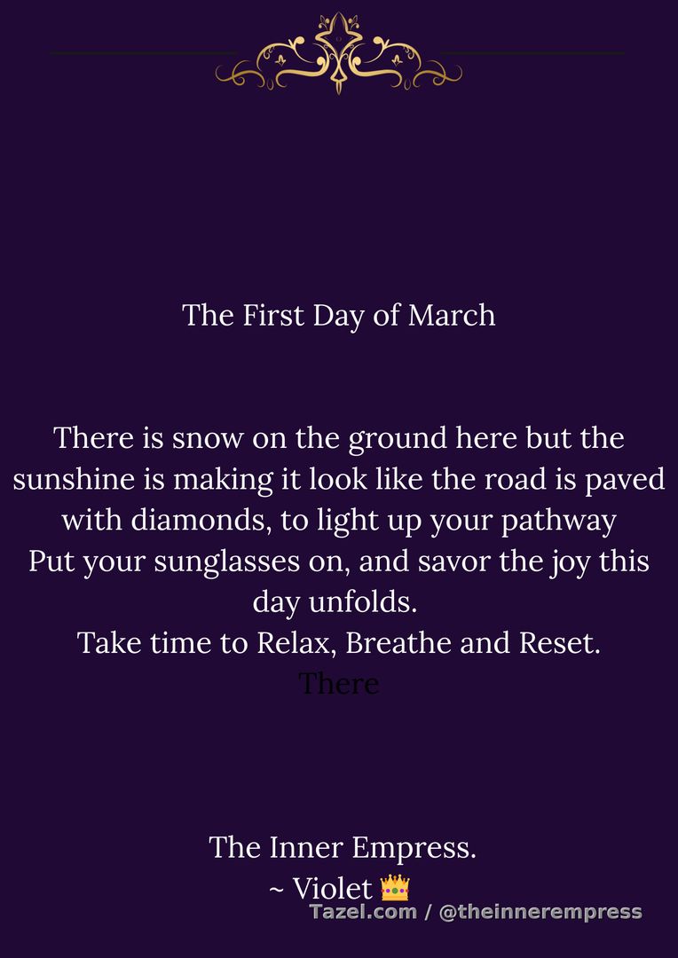March 1st 2026
