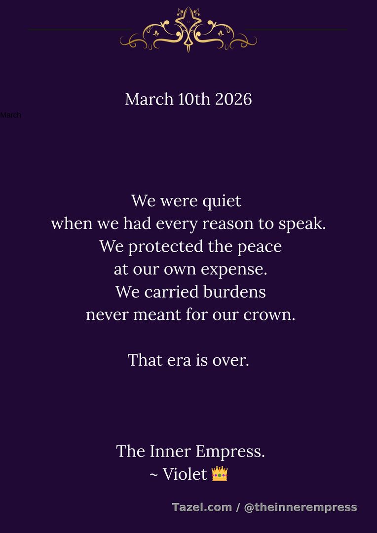March 10th 2026