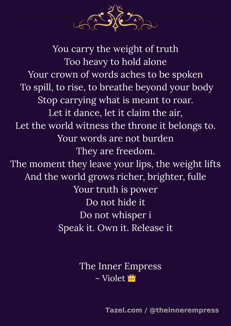 Your truth is power