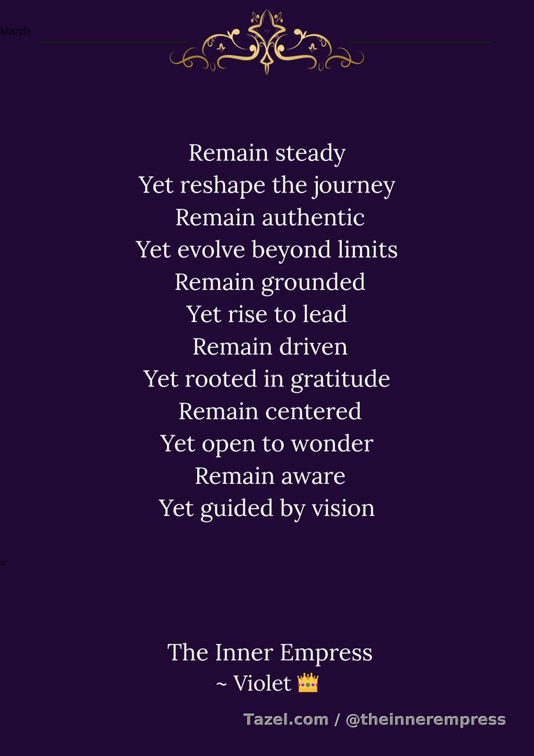 Remain steady