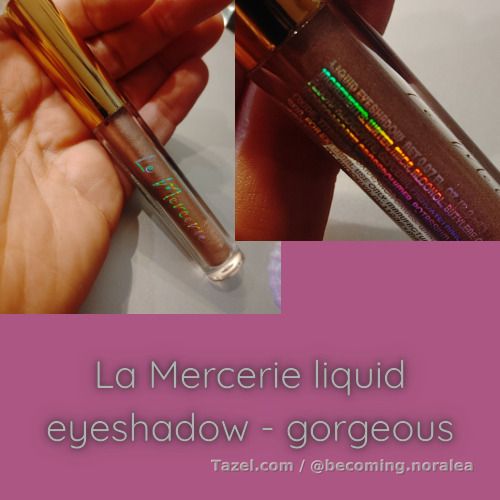 More reviews in slides:
1. La Mercerie liquid eyeshadow in a violet-pinky color. I love this one! It goes on nice, stays on nice and is a subtle bit of sparkle.
2. Hair oil - not sure whose hair loves this stuff, mine did not.
3. The Turn Up the Volume mascara by LA Looks: decent, nothing too exciting but it works.
4. Vitamin C eye roller by b pure. I love self-caring my under eye but is it doing anything?
5. Let the good times roll + watermelon plumping lip. I LOVE this plumping lip stuff. Color and shine are excellent and the tingling is nice.
6. Rose oil lip color by b pure. It's supposed to change colors according to the wearer. I'd say it comes out like that alllmost but definitely not purple Barbie pink. Not the typical color, but darker. Love it.
7.Glitter metallic stars b pure glitter gloss. I enjoy this. It tingles and sparkles!
8. LA colors megagrow polish - I've been using for weeks now, no I don't think it's doing anything but making them look nice. Which I take for $1.25 + decorative nail stickers. I topped with the polish, they've stayed in tact and in place for 5 days so far.
