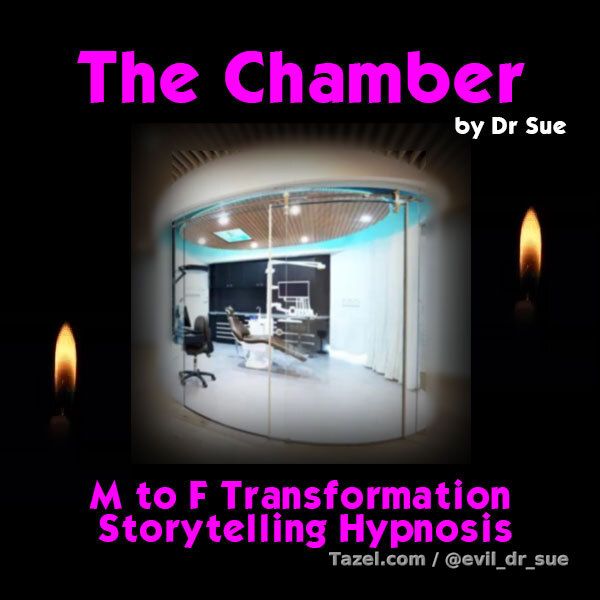 The Chamber

I understand that you’re interested in changing yourself from a man to a woman. By entering The Chamber you must realize that you cannot come back from this change as the changes that will take place are in your mind and once in your mind, they will become permanent in your body.

If you choose to continue with me I will take you on a journey that will change everything about the way you think, how you feel, and how you behave. Let me guide you to your first orgasm as a woman.

Themes: erotic hypnosis, sissy, sissification, male to female transformation, female orgasm

SFX: voice manipulation, alpha tones, beach background, vibration

Length: 26:31

