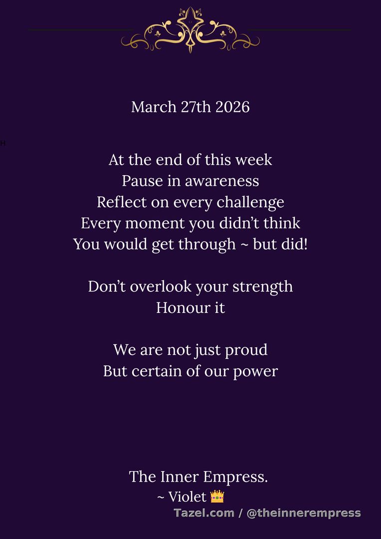 March 27 2026