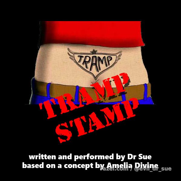 Tramp Stamp

For years you begged, you pleaded, you used all of your persuasive powers to get your woman to dominate you. Then one day your prayers were answered. She snapped a collar on you and you thought all your dreams had finally come true. Your woman was going to control you, DOMINATE you. And your dicklet jumped with joy. But it didn’t go quite like it was in your fantasies, did it?

Audio concept by Amelia Divine. Written & Performed by Dr Sue.

Themes: cuckolding, anal sex, femme domme, forced bi

SFX: none

Length: 19:19

