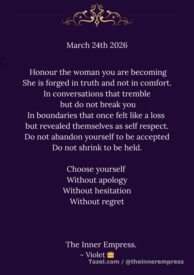 March 24th 2026