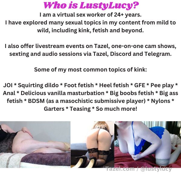 About me and about my page on Tazel!