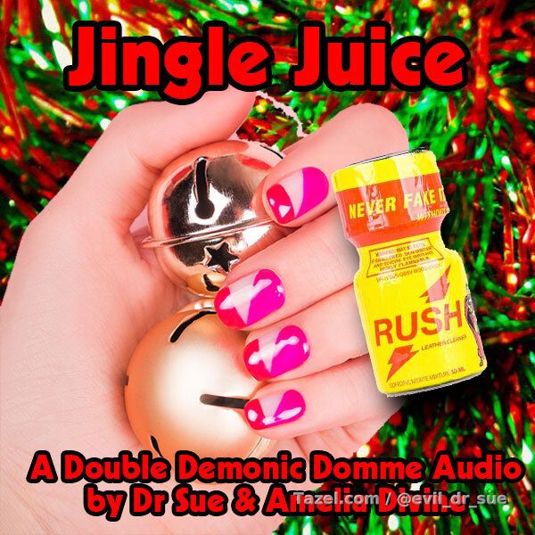 Jingle Juice

‘Tis the season and Ms. Amelia Divine and I have a GREAT way for you to relax and forget about the stress of trying to please everyone at this time of year. Grab your favorite popper bottle and kick back as we coax you and train you in the art of Jingle Juice. Float your cares away as we humiliate the hell out you while you stroke, sniff and spin your way to a festive orgasm.

Themes: small penis humiliation, popper training, poppers, Christmas, double domme, JOI

SFX: Christmas jazz background

Length: 7:08

