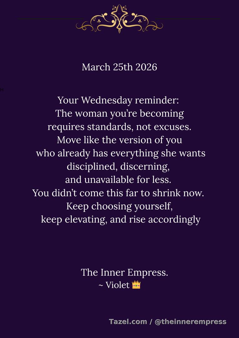 March 25th 2026