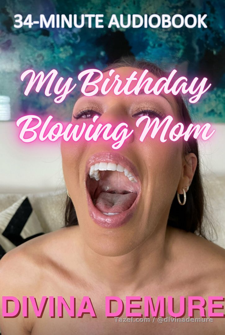My Birthday Blowing Mom - 34min

Christopher's eighteenth birthday gift wasn't his first car, but something far better. His mom, a voluptuous Venus-built goddess, has decided he's old enough to experience the family's deepest fluid-bonding tradition. This means no more jerking off alone at home. Today, his birthday blows are literal, delivered by his mom's eager mouth, followed by a raw, bareback ride through her immaculate pussy. As she bounces on his massive cock, she whispers filthy promises of breeding him a new sibling. It's a messy, creampie-filled fuck-fest where a son's only job is to keep his mommy's hungry cunt churned and satisfied. If you crave intense mother-son incest, sloppy seconds, and a mom who loves her son's ropey semen splattering inside her holes more than anything, this is the story for you.

My Birthday Blowing Mom - 34min