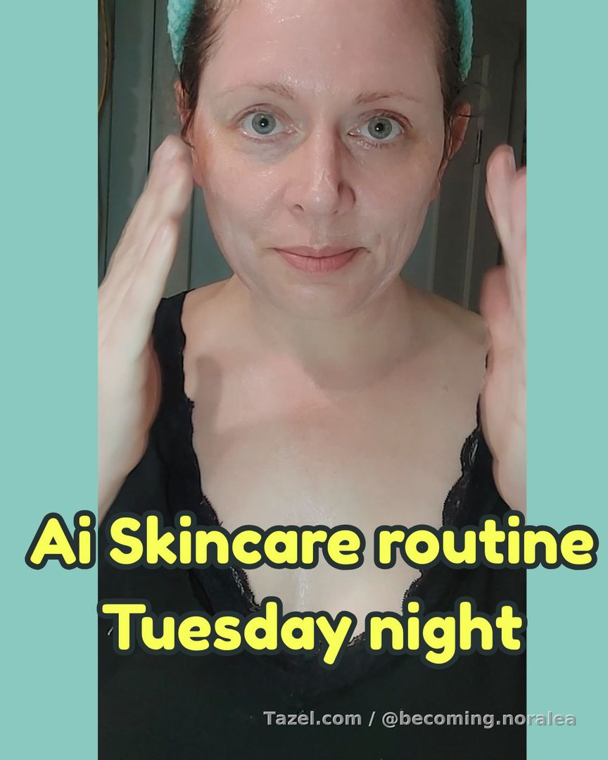 Tuesday night's routine (by Ai!). How did it do? Watch me do the Tuesday night routine in the video.