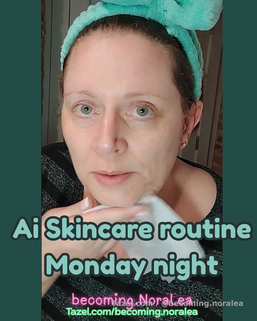 This is Monday Night from the Ai routine using DollarTree products. Flip to the next slides show the full routine + the product list!