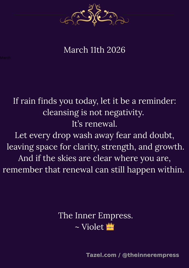 March 11th 2026