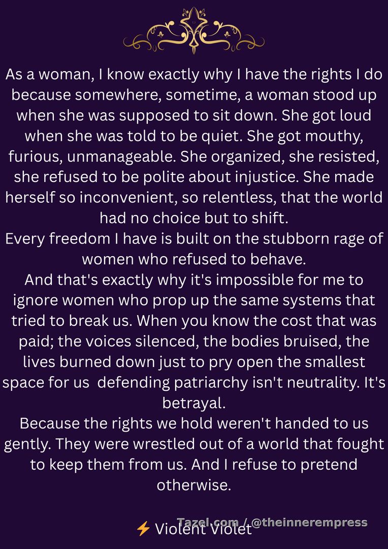 Women's voices