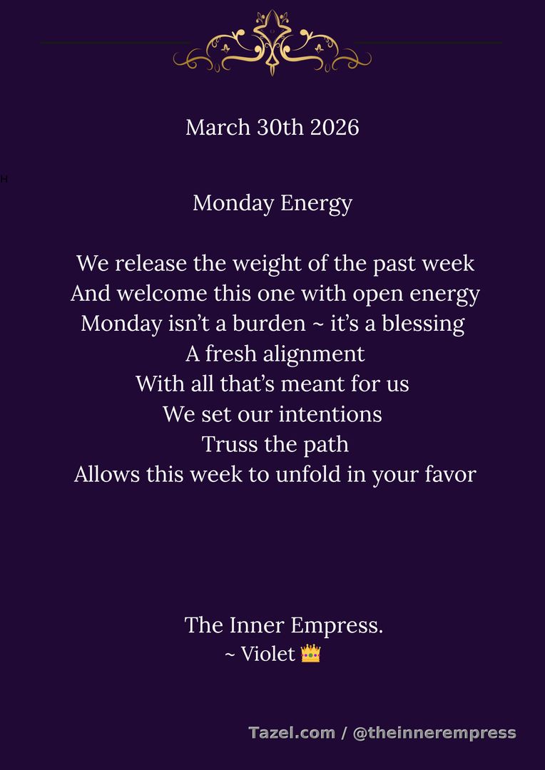 March 30th 2026