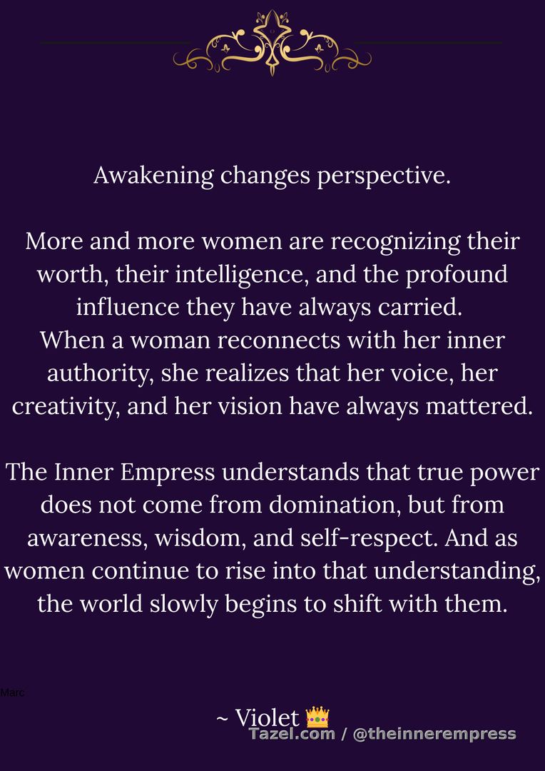 Awakening Changes Perspective