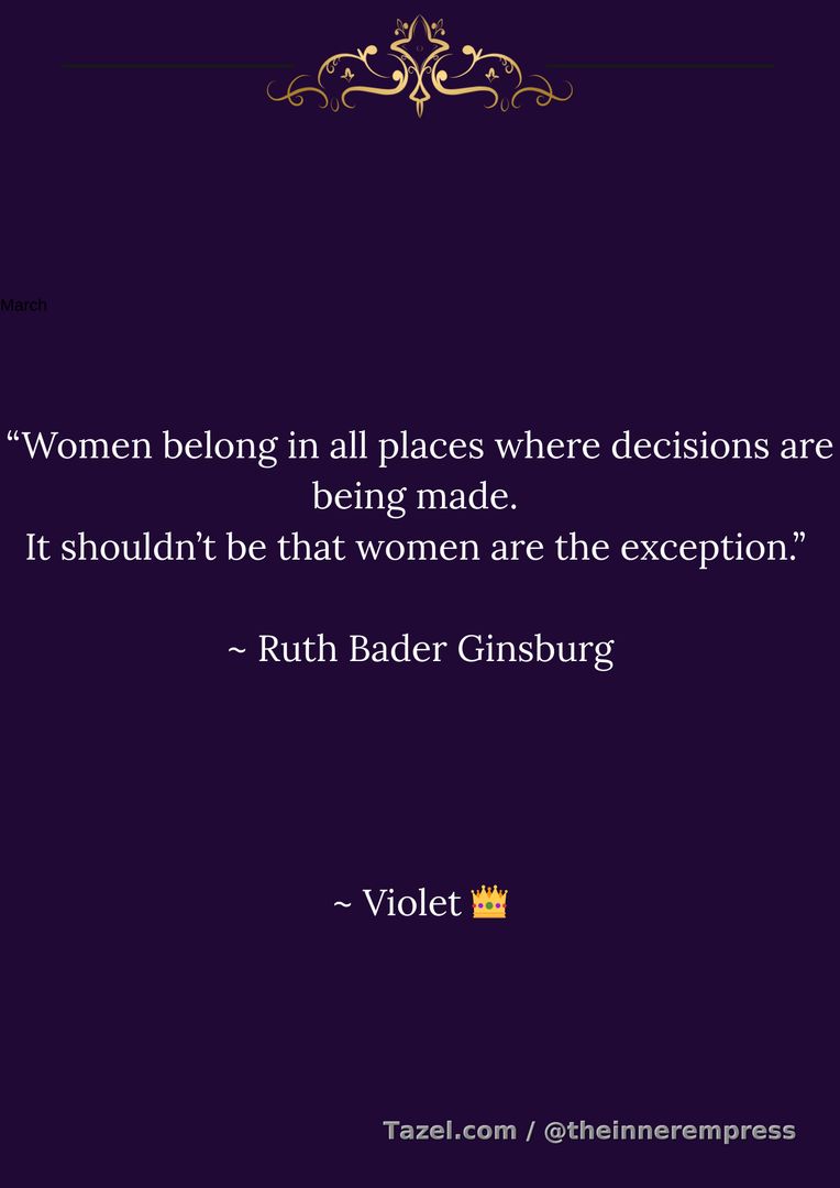 Ruth Bader Ginsberg