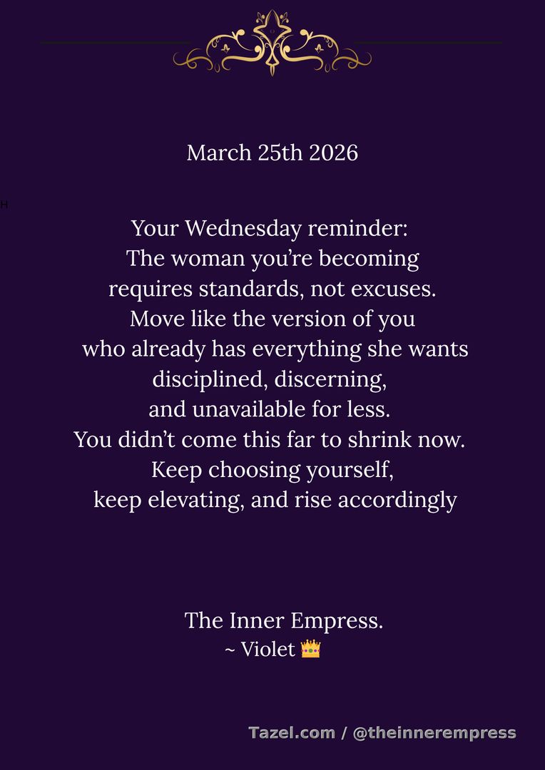March 25th 2026