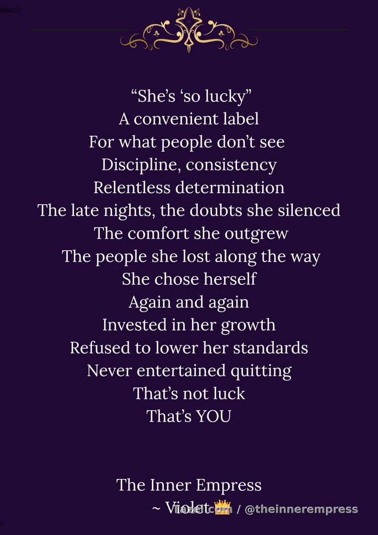“She’s so lucky