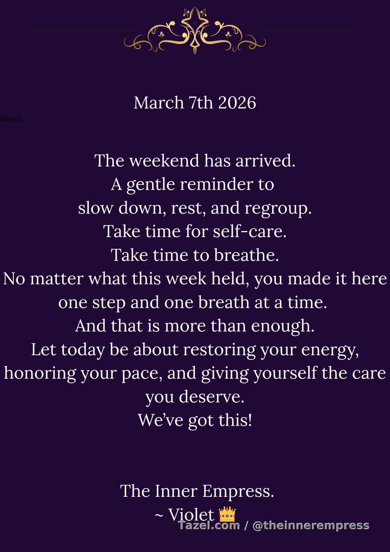 March 7th 2026