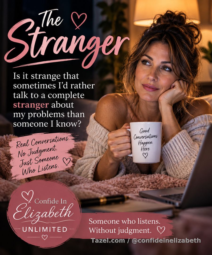 💜 The Stranger

*