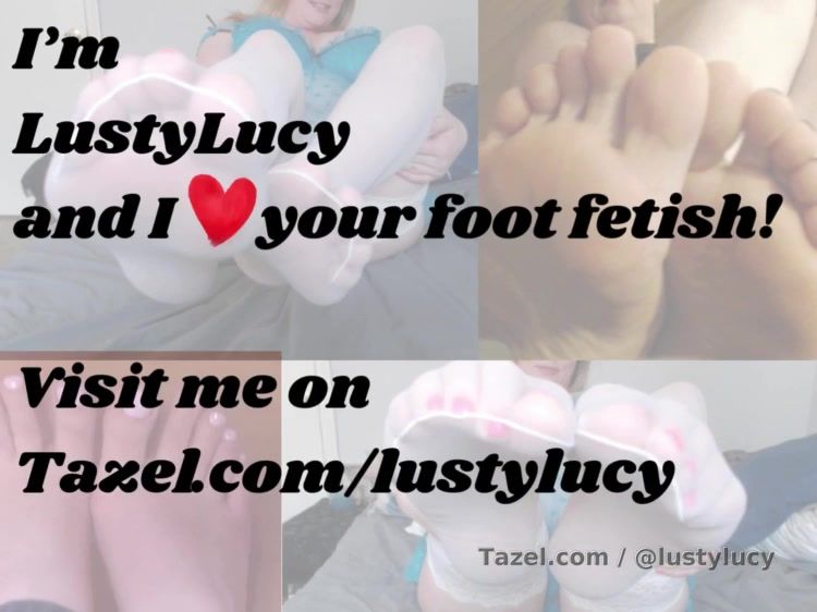 just me, my bare feet, and the habit of driving you a little crazy 😏