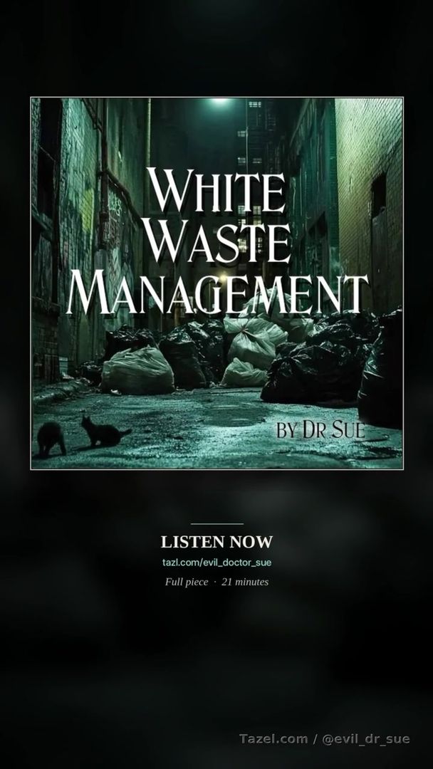 White Waste Management

Listen as I dismantle your ego, mock your pale, inadequate body, and auction you off to the very men you secretly worship, all while you sit there, trembling and undeniably aroused. You claim you want to be a man, but we both know the only thing that makes your little dick twitch is the moment you finally admit you’re just livestock waiting to be processed. BUY THIS NOW, and let me show you exactly where you belong.

Themes: bbc, pussyfree, bnwo

SFX: background music

Length: 21:43

