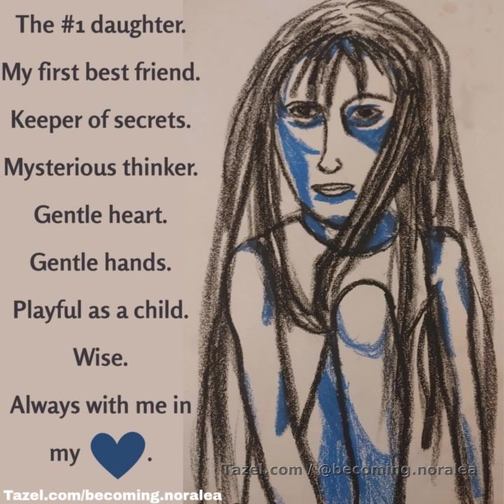 Sisters. 💜💚🤎