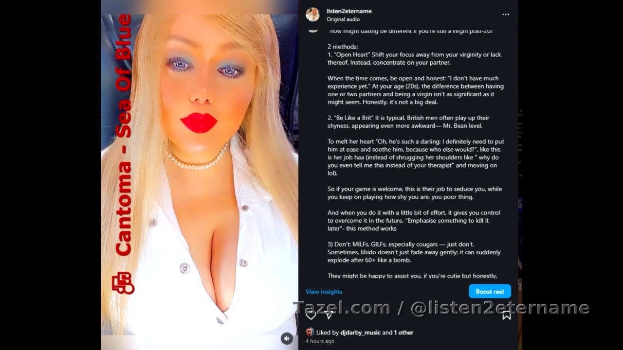 Ask me a question for free!  
If it’s an interesting one, I will answer publicly for free within 2–4 weeks.  
If you prefer a private answer:  
- Text – tip $50  
- If you want me to send you an audio answer in DM – tip $100  
- For a private video answer in DM – tip $200  

*The subjects I am qualified to answer:*  
Sexology, Psychoanalysis, Cognitive Behavioural Therapy, Clinical Psychology, Relationships, Self-esteem, Wellness, Kinks


#AskMeAnything #FreeQuestions #QnAChallenge #AskMeAnything #FreeQandA #QuestionsForYou #TikTokQandA #AskMeForFree #AskMeNow #QandATime #GetToKnowMe #FreeAdvice #ChallengeMe #AskMeAnythingHere #ViralQandA